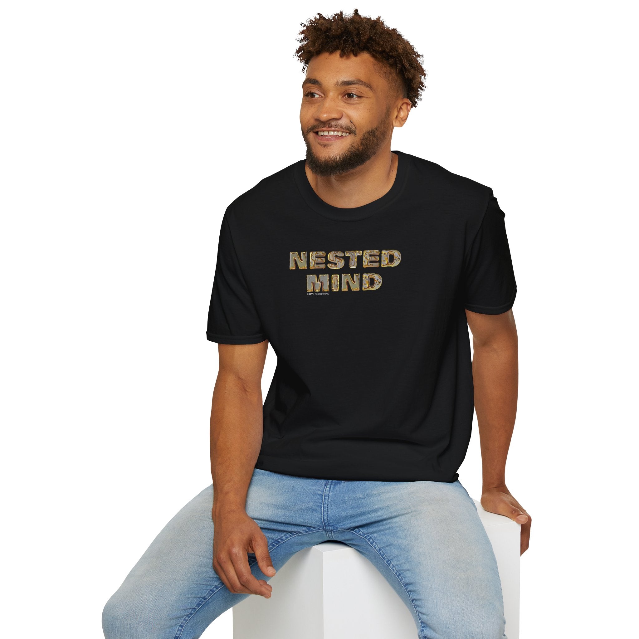 NESTED MIND BLACK GOLD