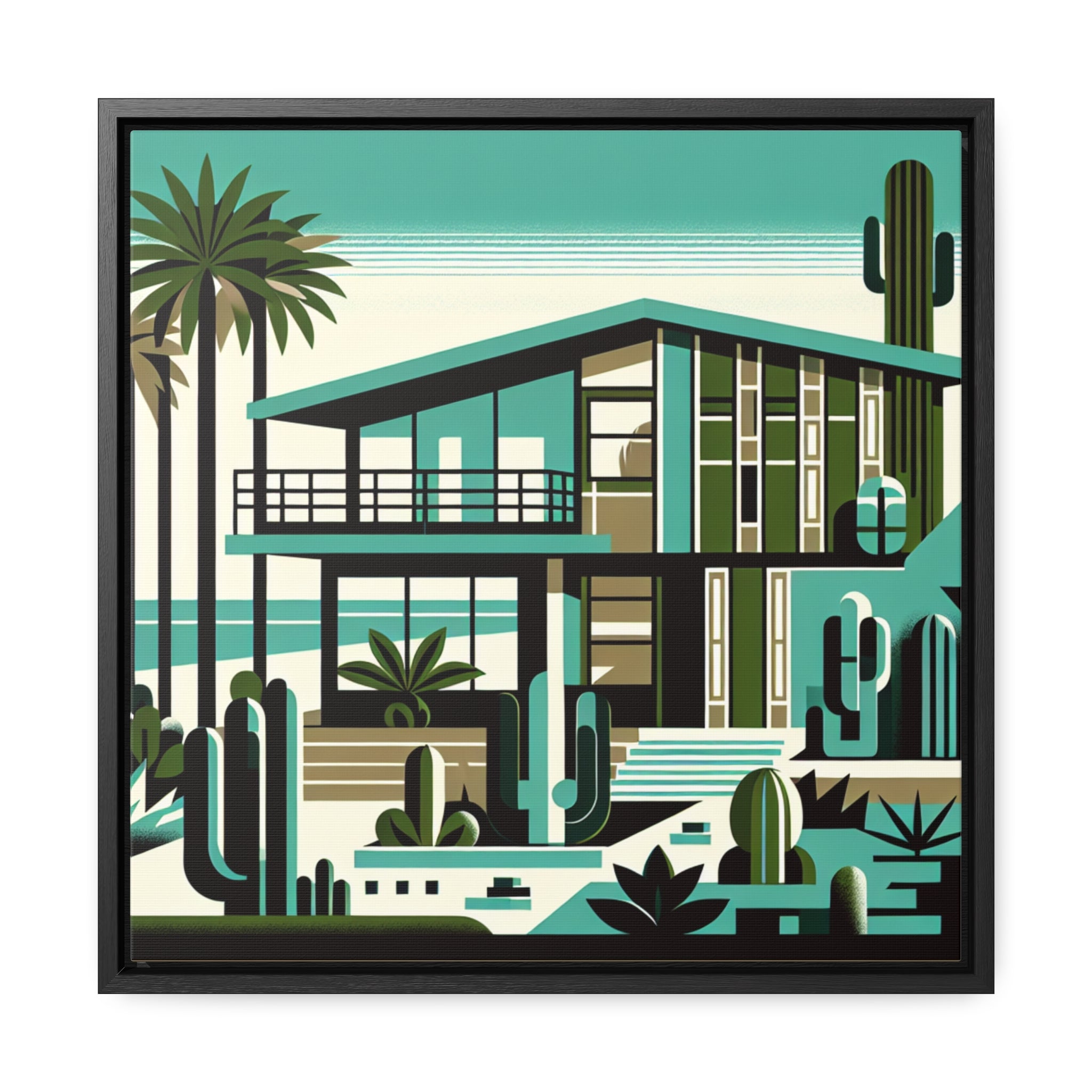 MID-CENTURY COASTLINE