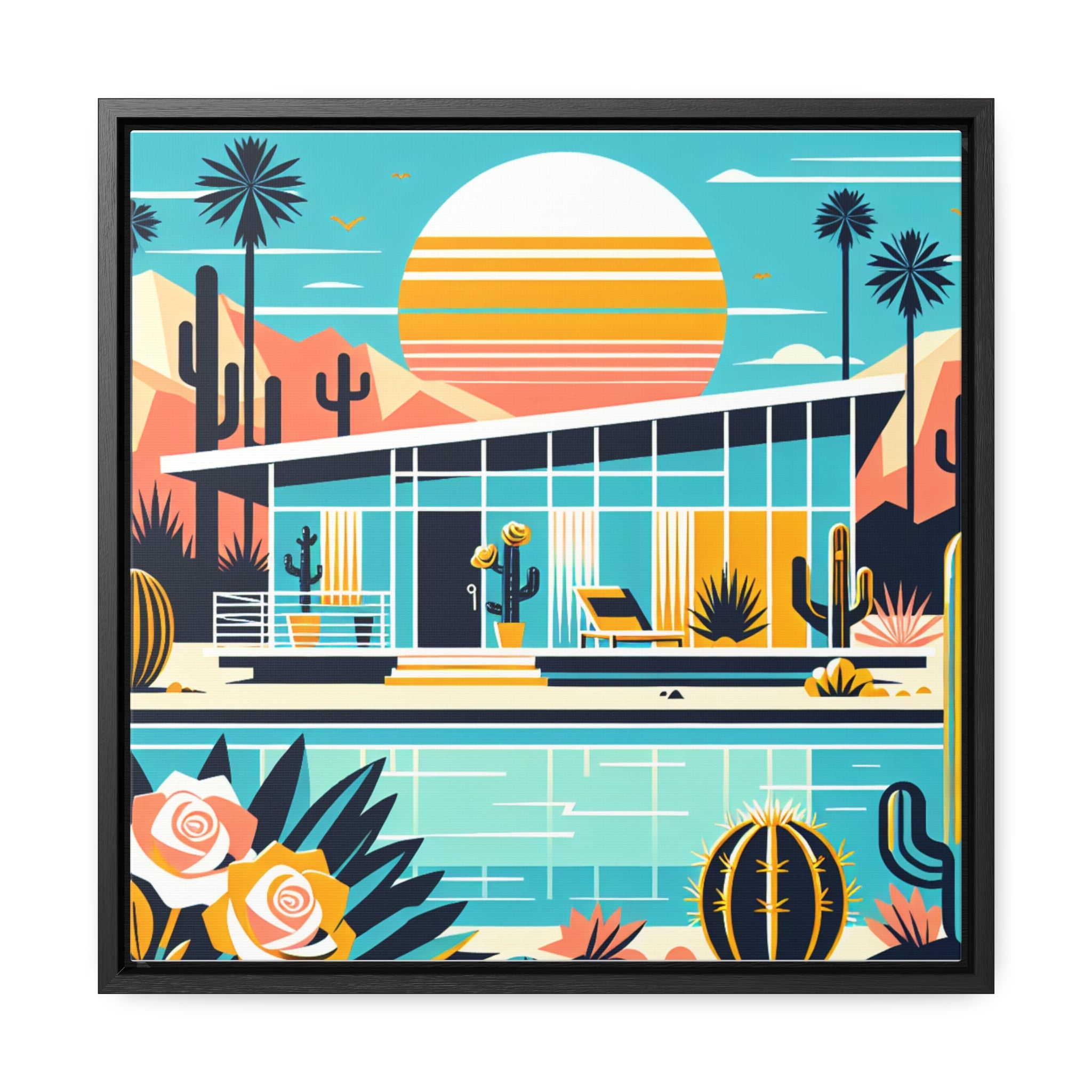 MID-CENTURY SUNSET #1