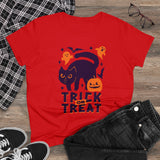 BLACK CAT TRICK OR TREAT - Women's