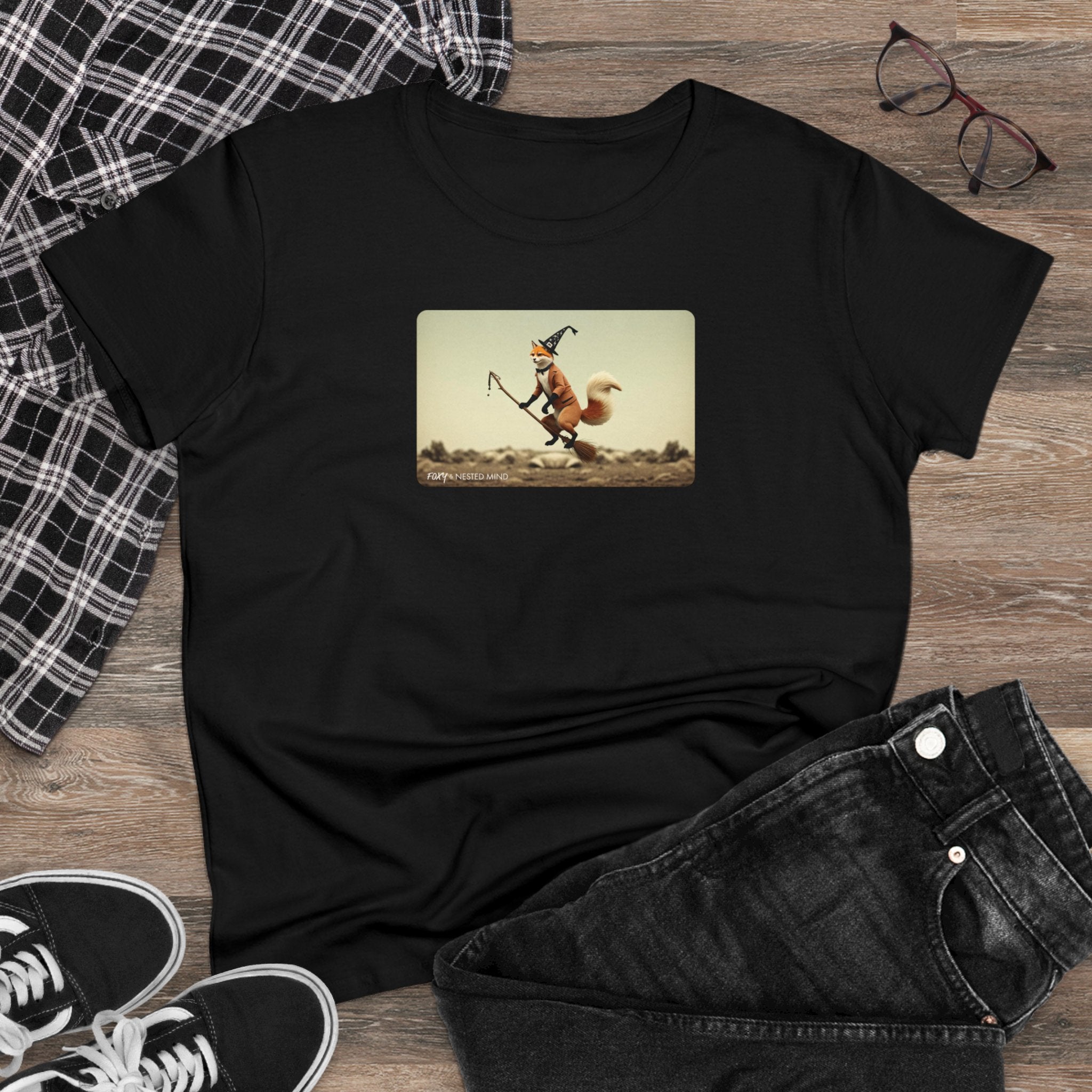 FOXY WITCH - Woman's T-Shirt