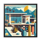 MID-CENTURY DESERT MOUNTAINS