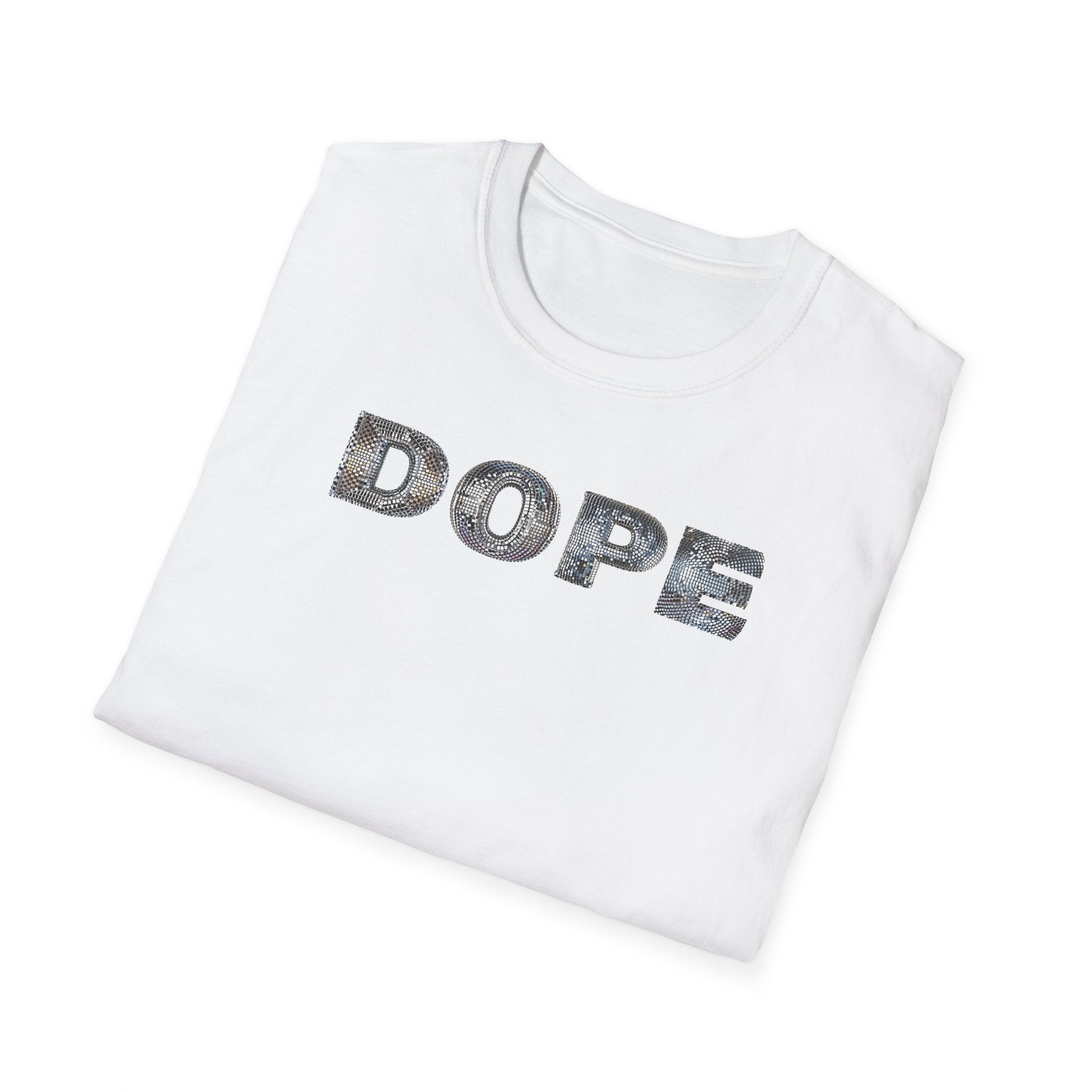 T-shirt with the word Dope